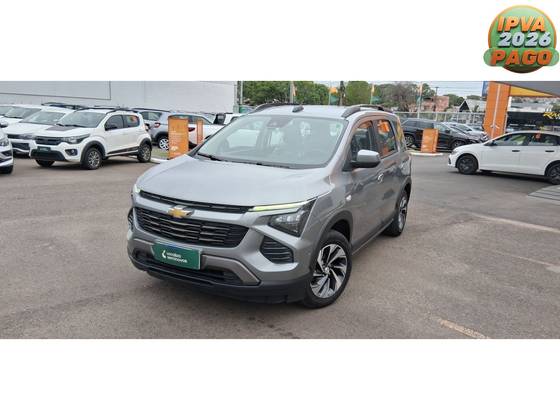 CHEVROLET SPIN 1.8 PREMIER 8V FLEX 4P AUTOMÁTICO